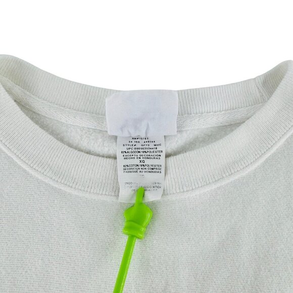 Champion Reverse Weave X-Large Sweatshirt White - Picture 3 of 6